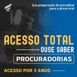 ACESSO TOTAL - PROCURADORIAS - 3 ANOS - SUC