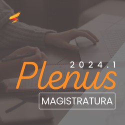 PLENUS MAGISTRATURA - 2024.1
