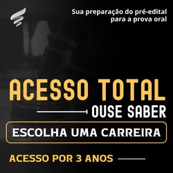 ACESSO TOTAL - ESCOLHA UMA CARREIRA - 3 ANOS - SUC