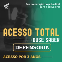 ACESSO TOTAL - DEFENSORIAS - 3 ANOS - SUC